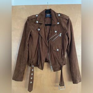Ralph Lauren suede jacket